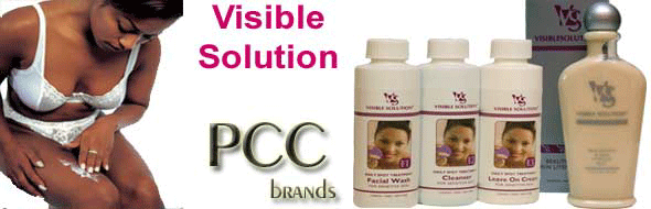 Visible Solution Skin Care Range                                                                                                                                                                                                                          